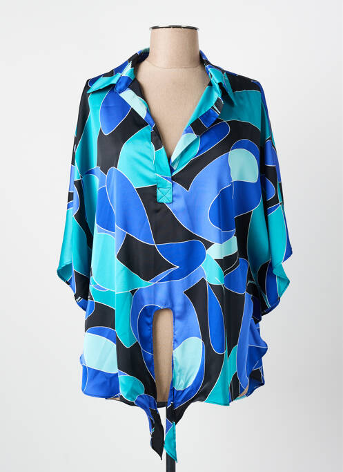 Tunică mâneci lungi albastru JOSEPH RIBKOFF femeie