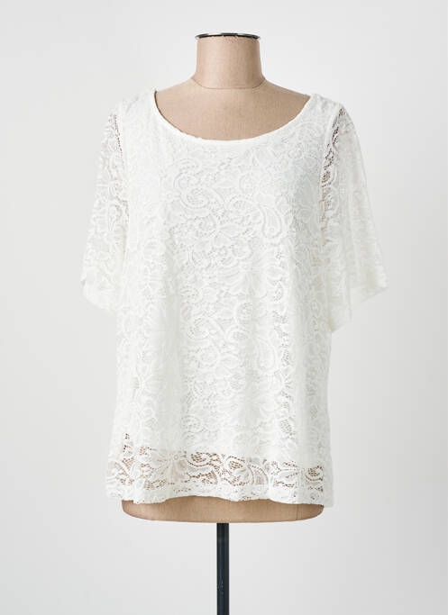 Top bej CHRISTINE LAURE femeie