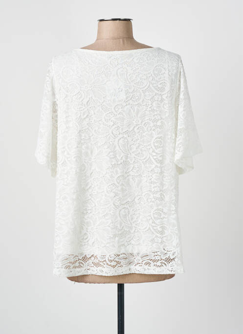 Top bej CHRISTINE LAURE femeie