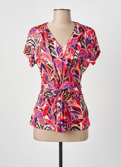 Top roșu CHRISTINE LAURE femeie