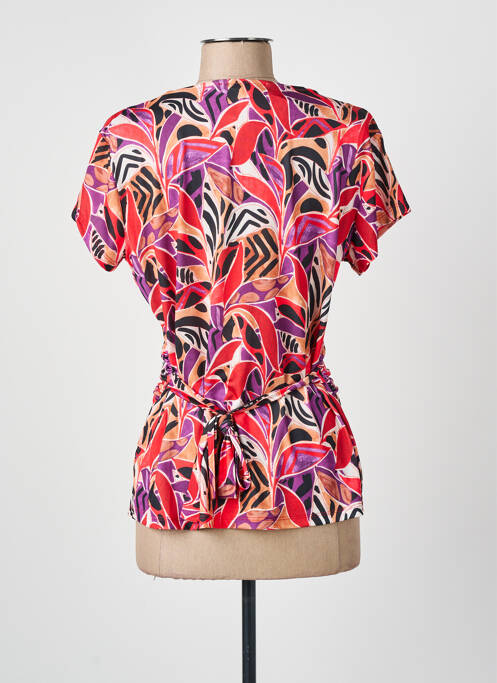 Top roșu CHRISTINE LAURE femeie