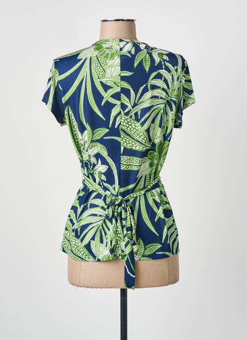 Top verde CHRISTINE LAURE femeie