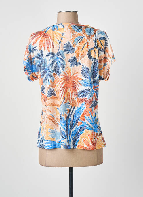 Tricou albastru CHRISTINE LAURE femeie