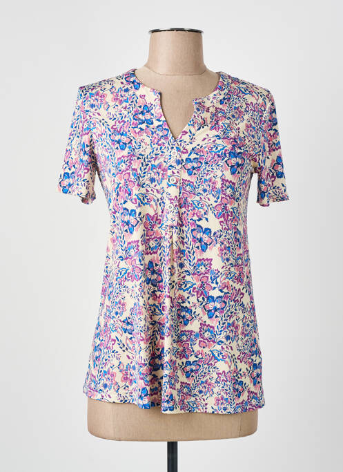 Tricou violet JULIE GUERLANDE femeie