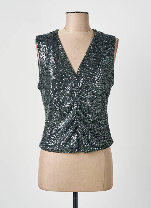 Top argintiu VERA MONT femeie