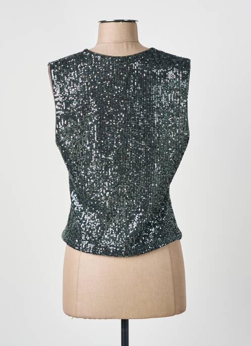 Top argintiu VERA MONT femeie