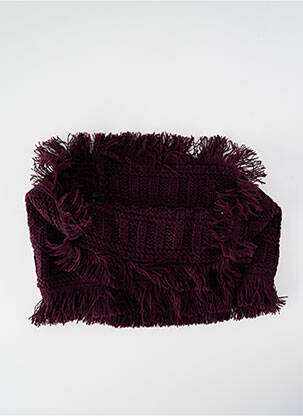 Guler / Eșarfă de gât violet LE TEMPS DES CERISES femeie