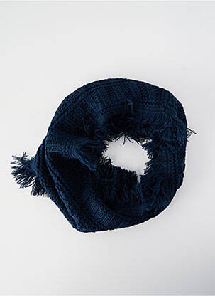 Guler / Eșarfă de gât albastru LE TEMPS DES CERISES femeie