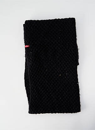 Guler / eșarfă de gât negru LEVI'S unisex