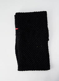 Guler / eșarfă de gât negru LEVIS unisexe