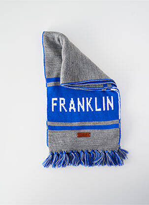Eșarfă albastru FRANKLIN MARSHALL bărbat