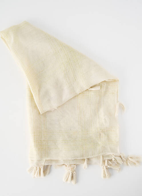 Eșarfă auriu LE TEMPS DES CERISES femeie