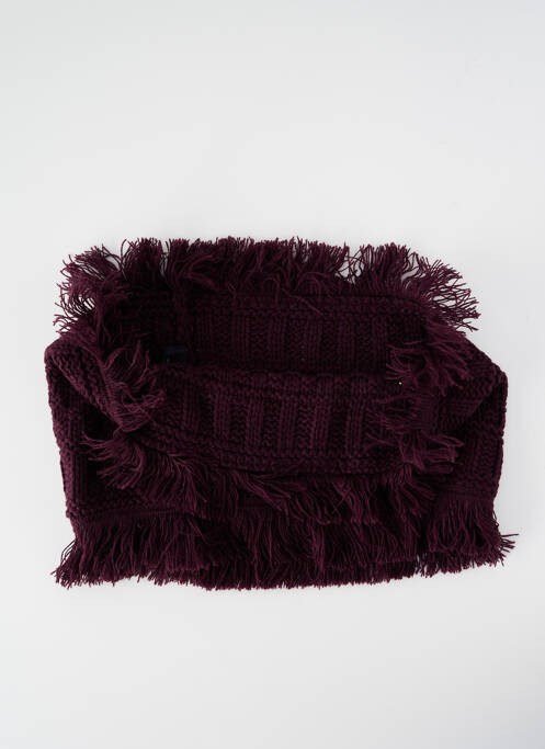 Guler / Eșarfă de gât violet LE TEMPS DES CERISES femeie