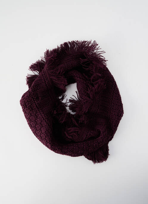 Guler / Eșarfă de gât violet LE TEMPS DES CERISES femeie