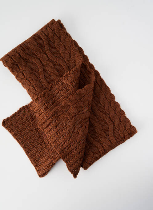 Eșarfă maro 2TWO femeie