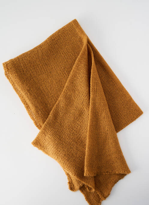 Eșarfă maro ALL YOU NEED IS... LOVE femeie