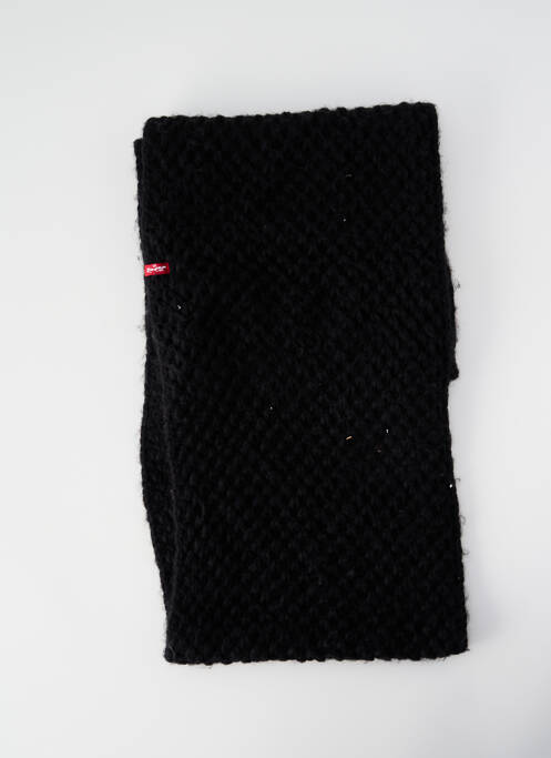 Guler / Eșarfă de gât negru LEVIS unisex