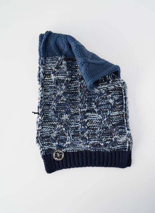 Eșarfă albastru LE TEMPS DES CERISES unisex