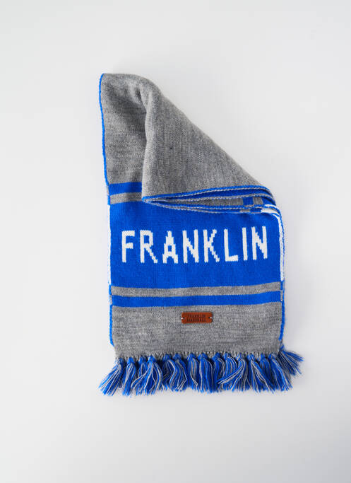 Eșarfă albastru FRANKLIN MARSHALL bărbat