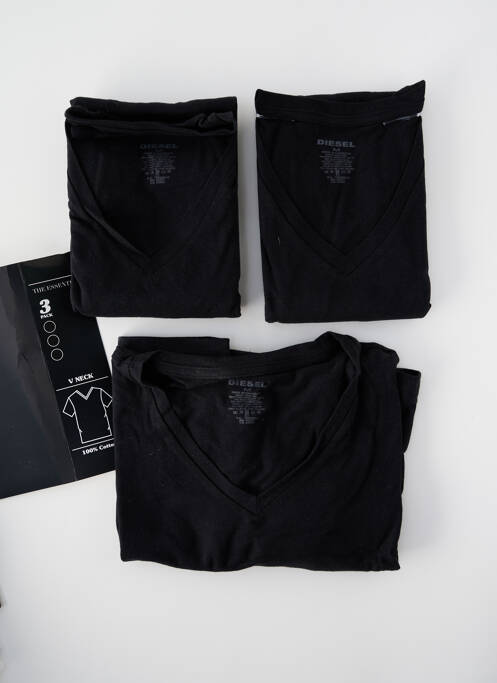 Tricou negru DIESEL bărbat