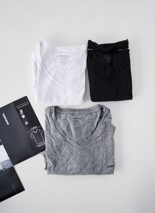 Tricou alb DIESEL bărbat