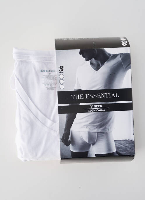 Tricou alb DIESEL bărbat