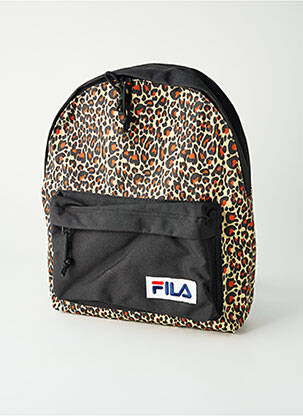 Rucsac negru FILA fată
