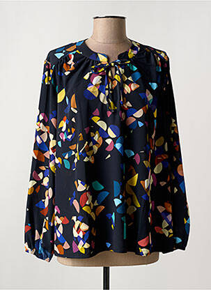 Bluză albastru GRIFFON femeie