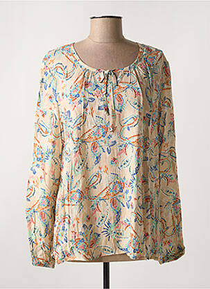 Bluză bej GRIFFON femeie