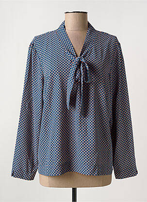 Bluză albastru GRIFFON femeie