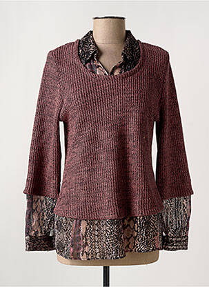 Pulover violet MERI & ESCA femeie