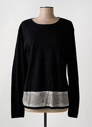 Pulover negru QUATRE VINGT JOURS femeie