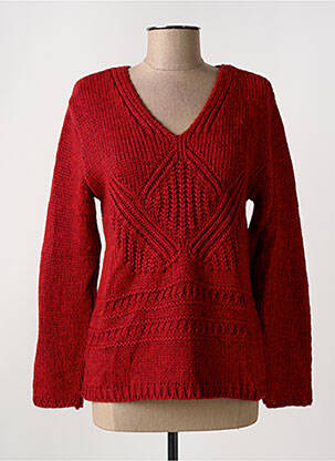 Pulover roșu GRIFFON femeie