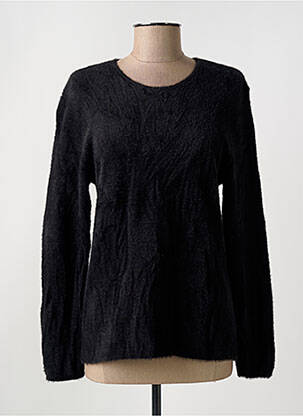 Pulover negru GRIFFON femeie