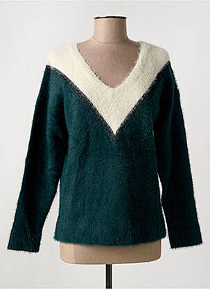 Pulover verde GRIFFON femeie