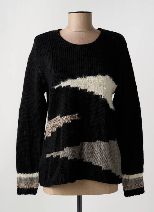 Pulover negru GRIFFON femeie