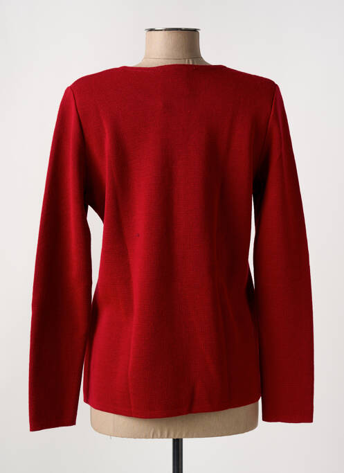 Vestă cu mâneci lungi roșu GRIFFON femeie