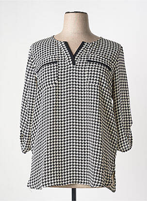 Tunică mâneci lungi negru GRIFFON femeie