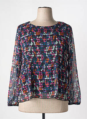 Bluză albastru GRIFFON femeie