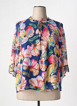 Bluză albastru GRIFFON femeie