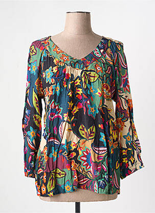 Bluză verde GRIFFON femeie