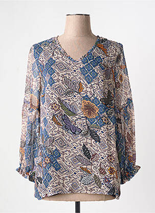 Bluză bej MERI & ESCA femeie