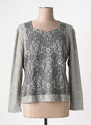 Pulover gri GUY DUBOUIS femeie