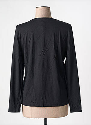 Tricou mâneci lungi mâneci lungi negru GUY DUBOUIS femeie