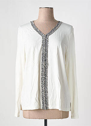 Tricou alb GUY DUBOUIS femeie