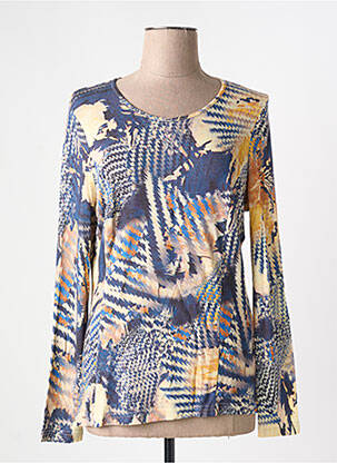 Tricou albastru GUY DUBOUIS femeie