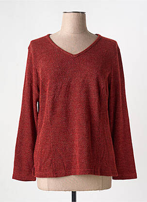 Pulover portocaliu GUY DUBOUIS femeie