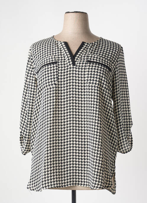 Tunică mâneci lungi negru GRIFFON femeie