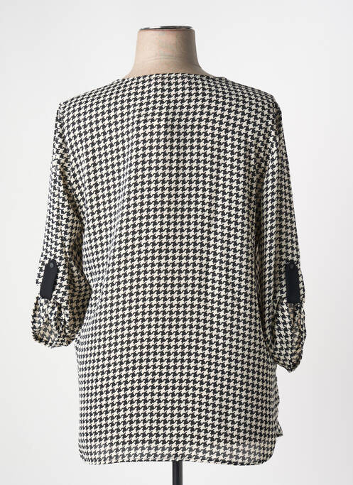 Tunică mâneci lungi negru GRIFFON femeie