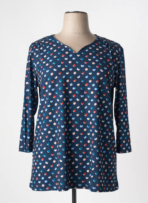 Tricou albastru GRIFFON femeie